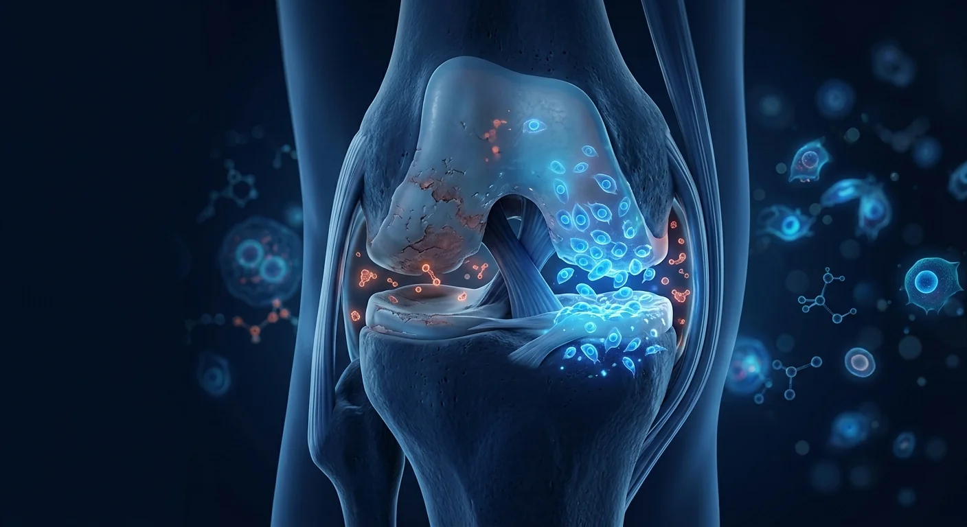 MSC therapy for osteoarthritis — cartilage regeneration research
