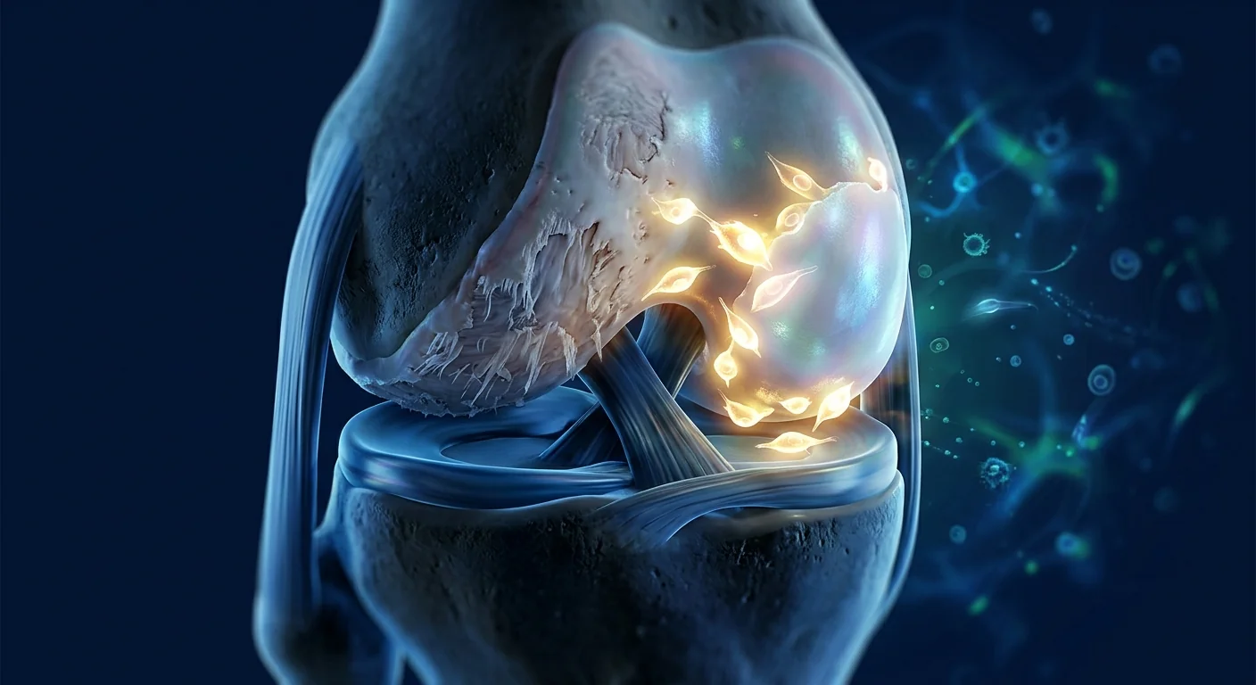Mesenchymal stem cells visualization