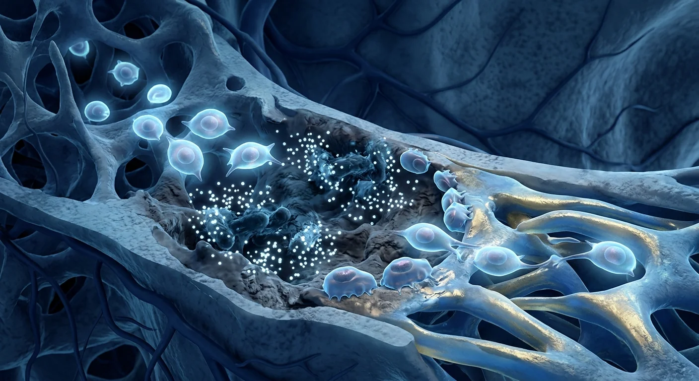 MSC therapy for osteomyelitis — antimicrobial bone repair and regeneration concept