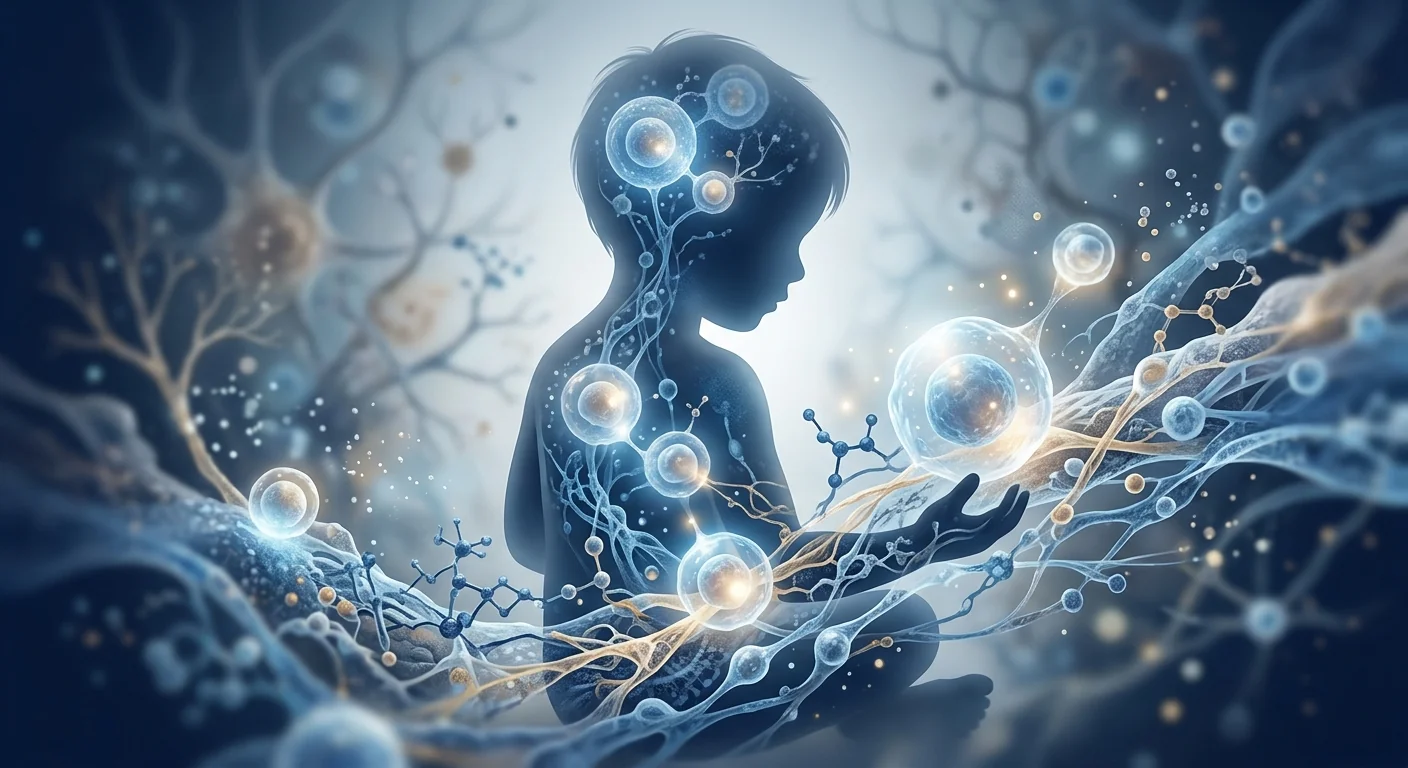 Pediatric MSC therapy — neural protection and tissue repair in childhood conditions