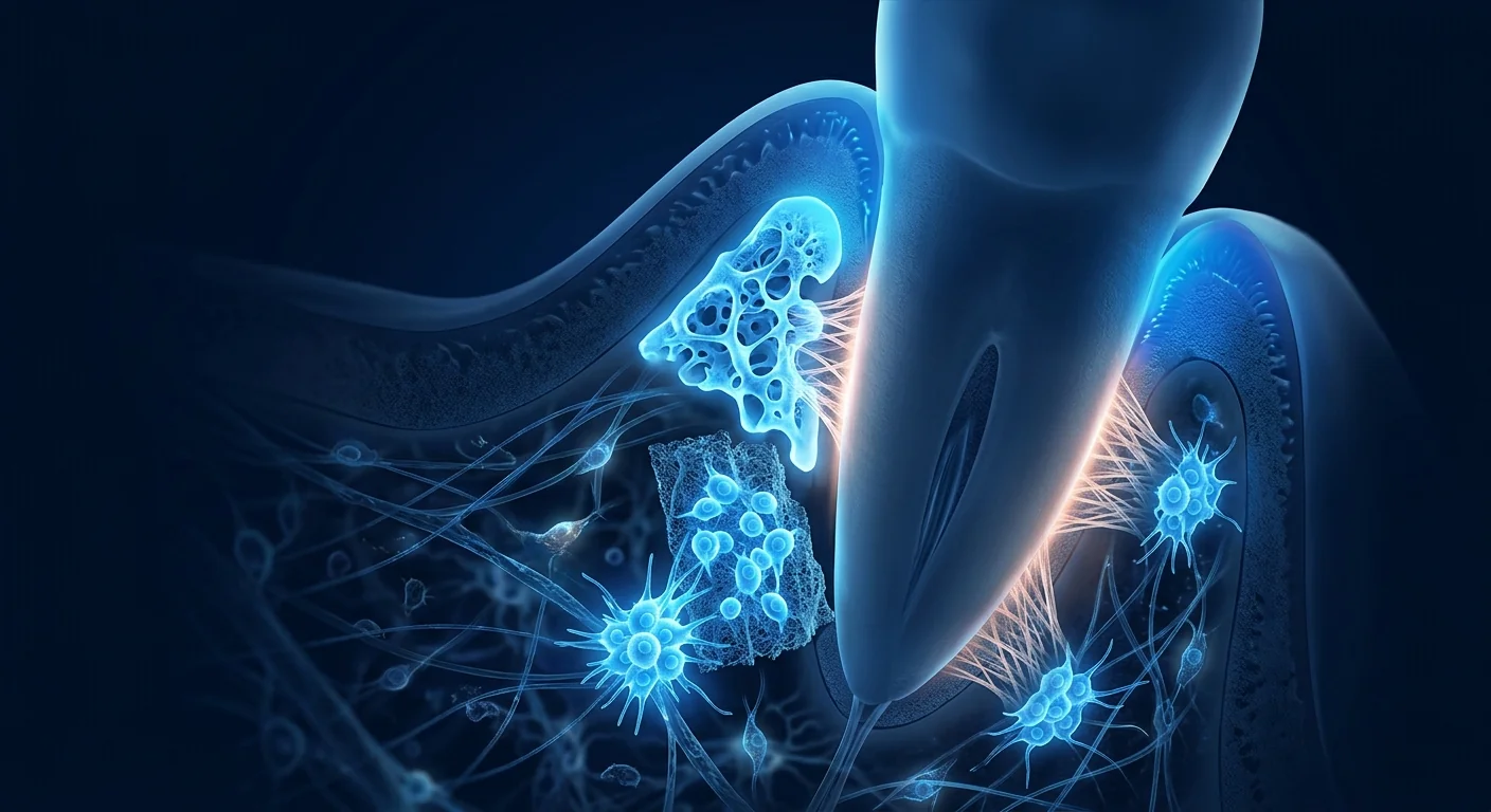 MSC therapy for periodontal regeneration — dental tissue and bone repair research
