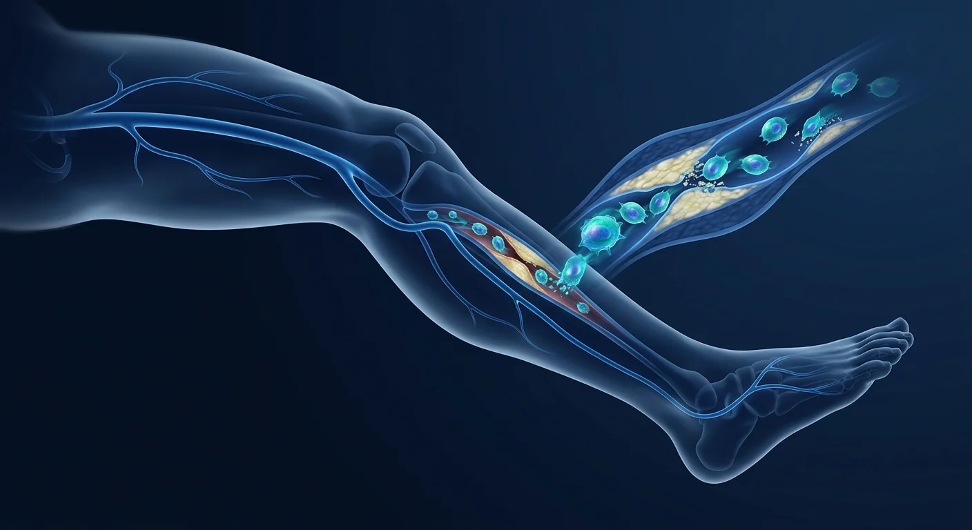 MSC therapy for peripheral artery disease — angiogenesis and vascular regeneration