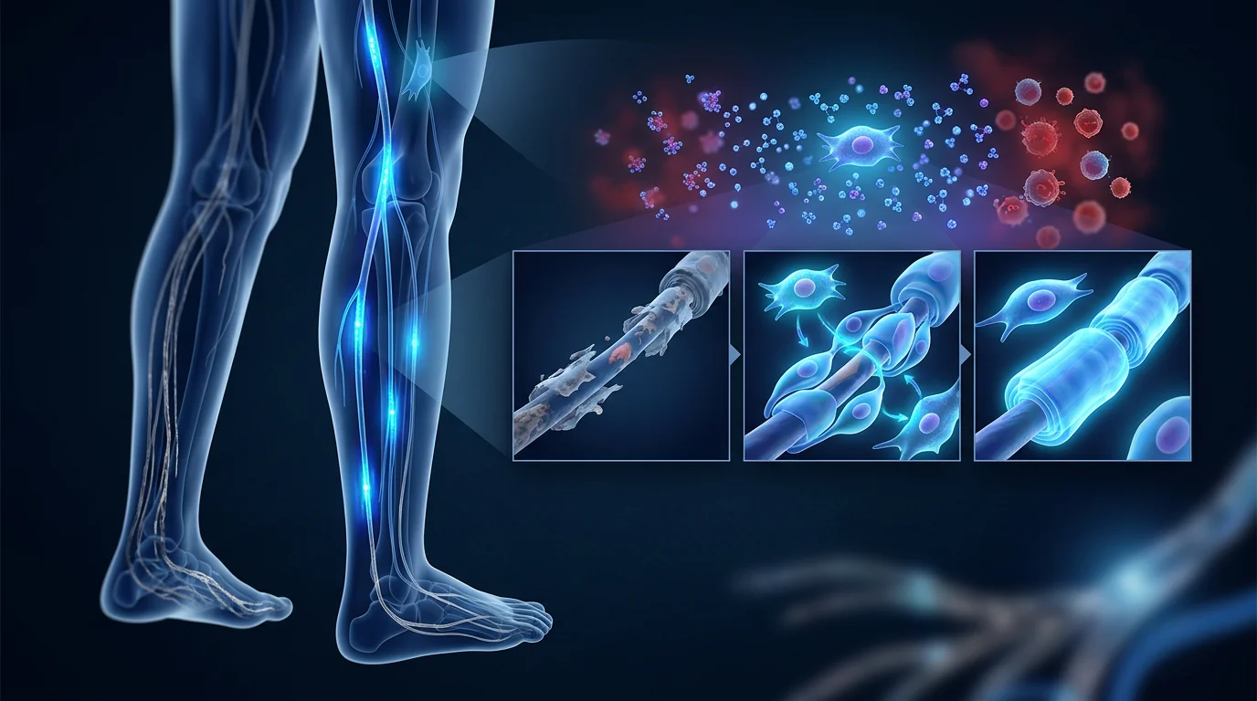 MSC therapy for peripheral neuropathy — nerve regeneration and remyelination research