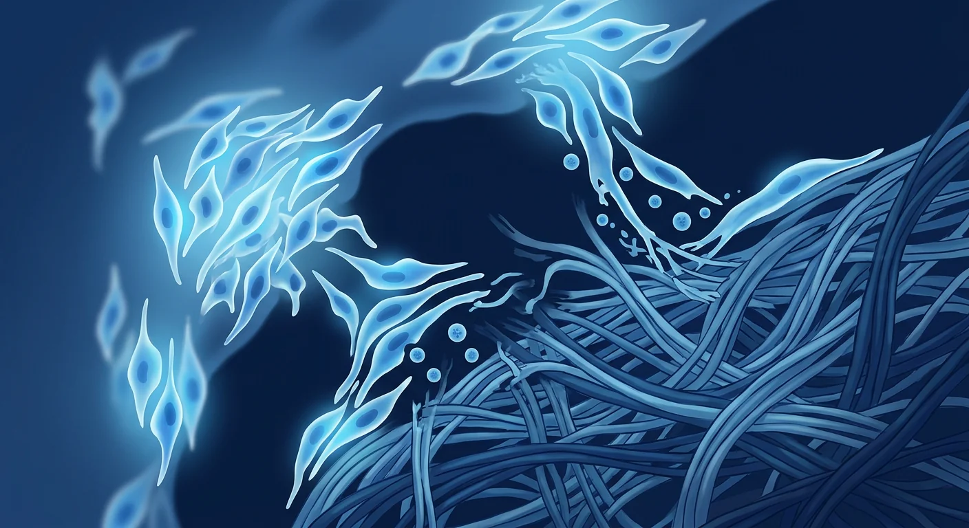 MSC therapy for Peyronie's disease — fibrotic plaque remodeling and collagen suppression