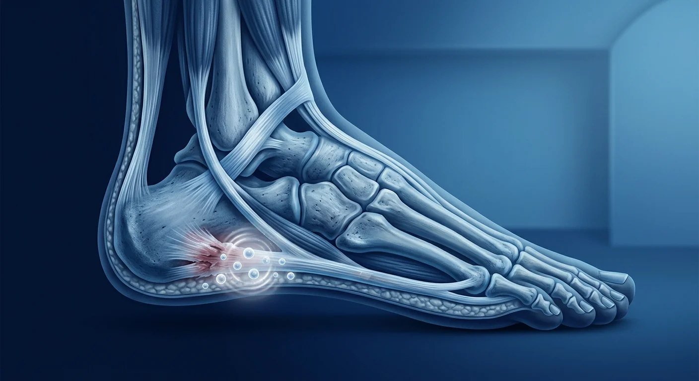 MSC therapy for plantar fasciitis — fascia regeneration and heel pain treatment research