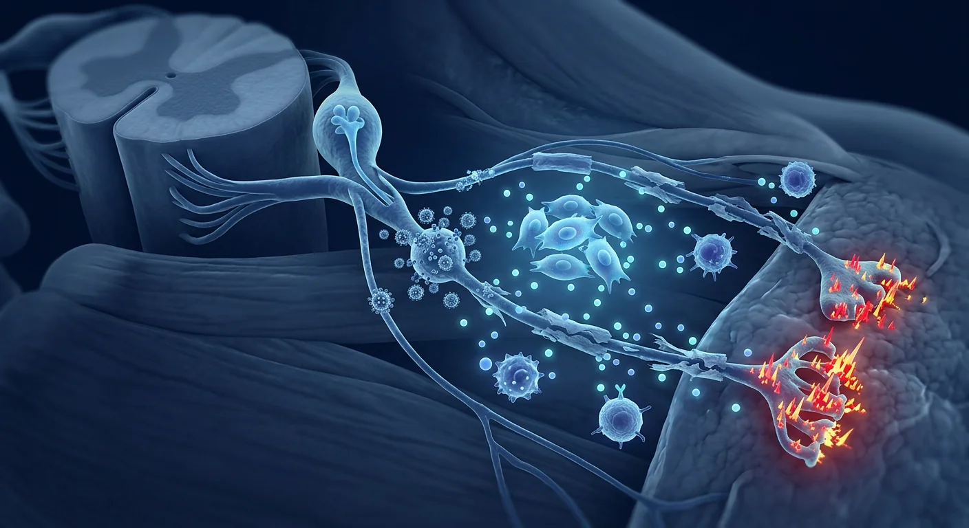 MSC therapy for post-herpetic neuralgia — neuropathic pain modulation and nerve regeneration research