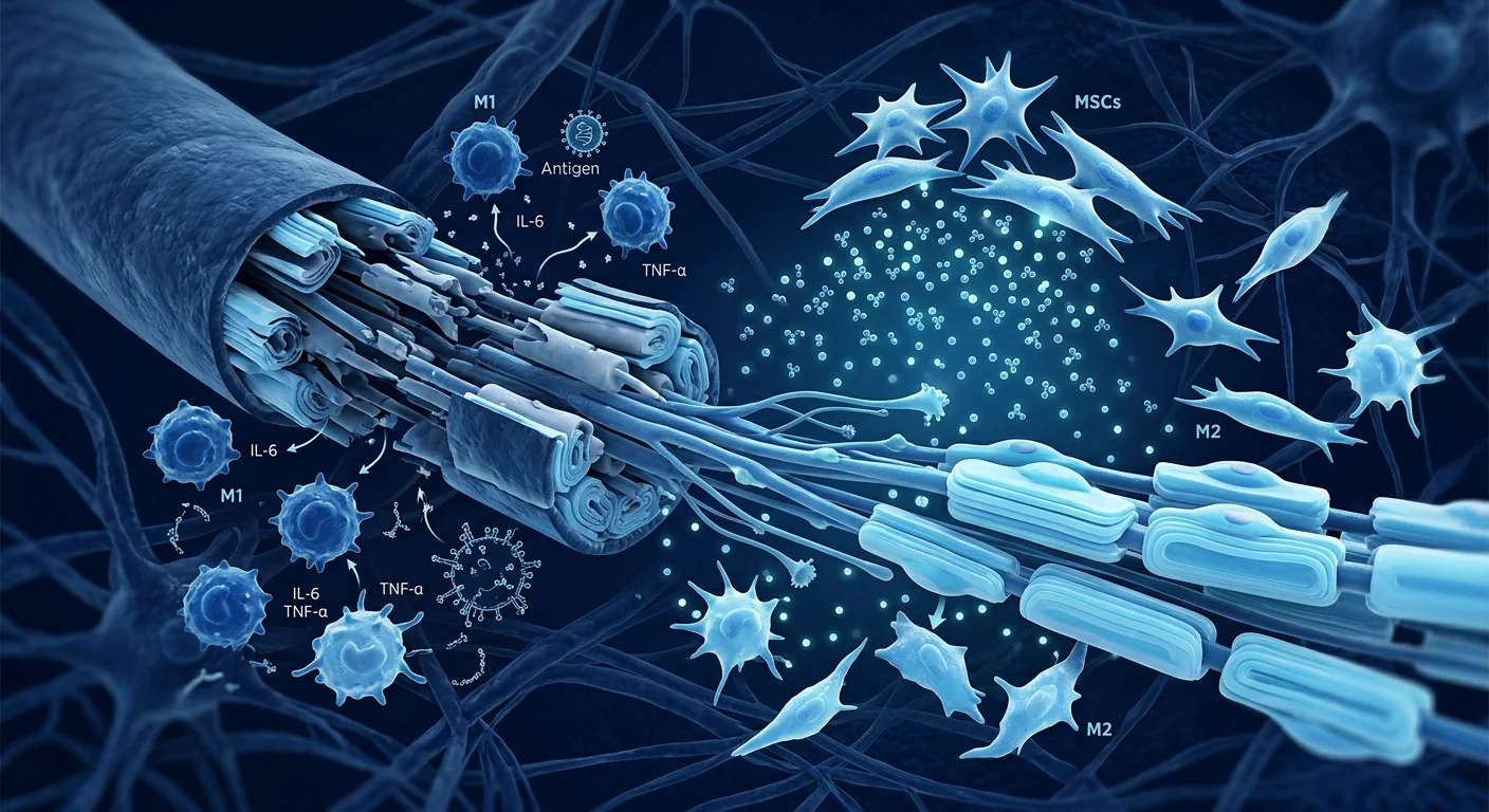 MSC trophic factors supporting facial nerve Schwann cell remyelination