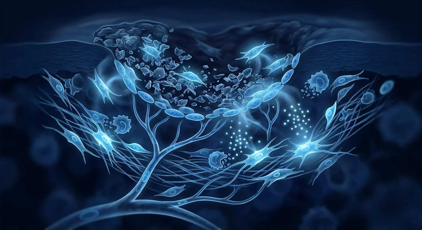 MSC therapy for pressure ulcers — tissue regeneration research