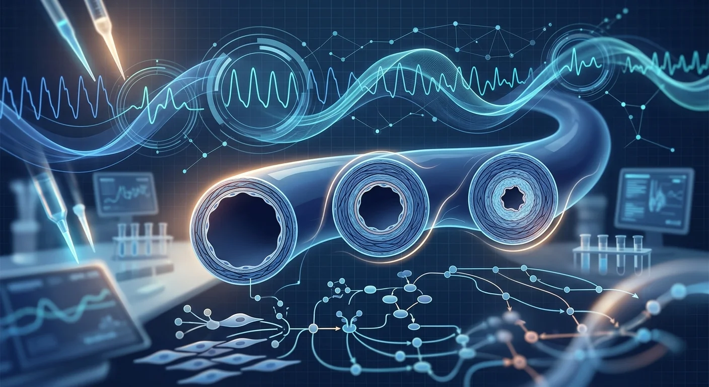 Clinical data visualization showing hemodynamic measurements of pulmonary artery pressure and right ventricular function in a research context