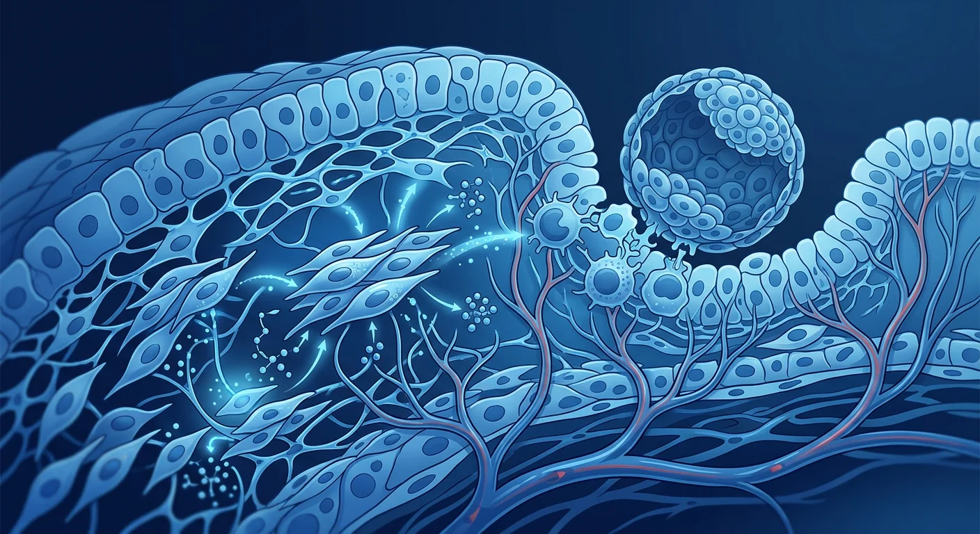MSC therapy for recurrent pregnancy loss — endometrial regeneration and implantation support illustration