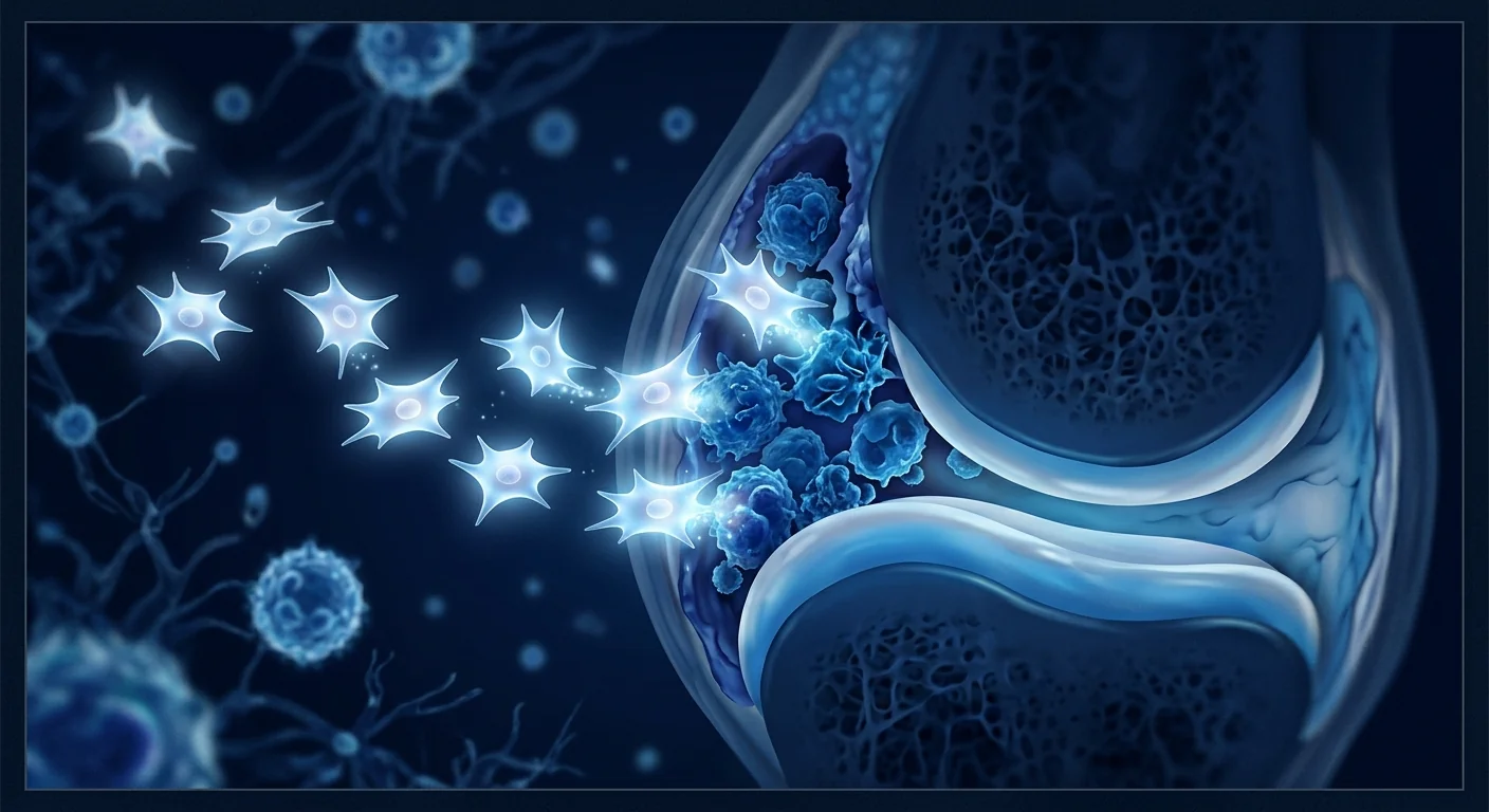 MSC therapy for rheumatoid arthritis