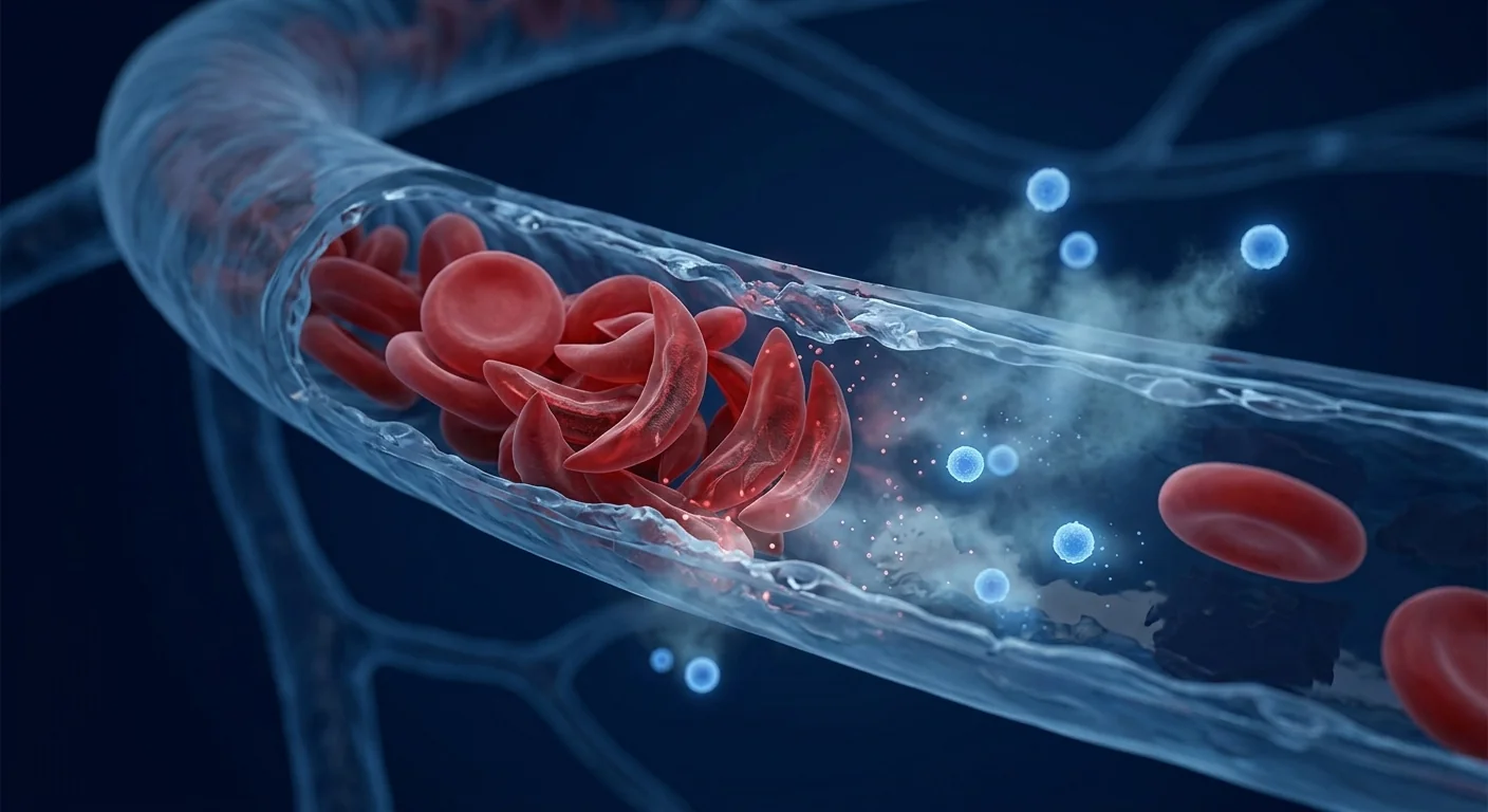 MSC therapy for sickle cell disease — vaso-occlusion mitigation and endothelial protection