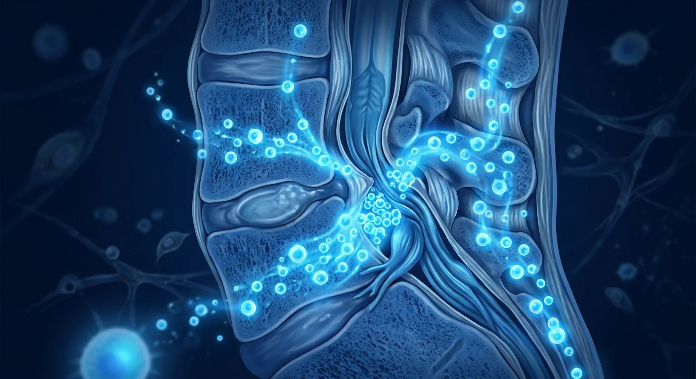 MSC therapy for spinal stenosis — neuroprotection and spinal canal inflammation control