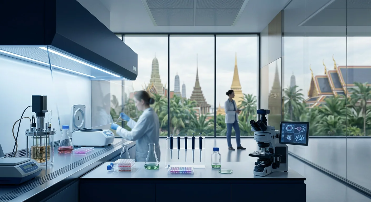 Stem cell therapy cost guide Thailand — international medical tourism and treatment pricing
