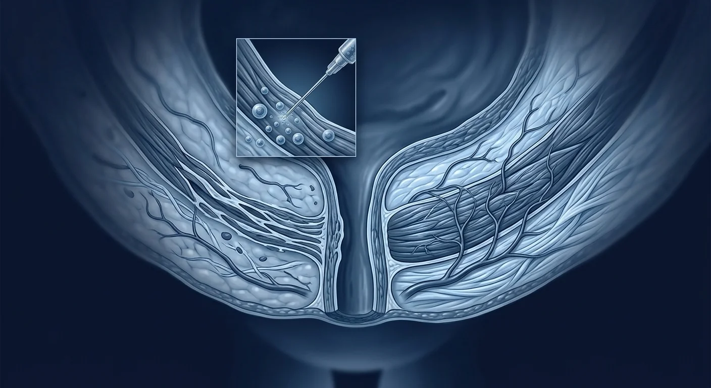 Periurethral MSC injection regenerating the urethral sphincter muscle — myogenic differentiation, angiogenesis, and collagen remodeling for stress urinary incontinence treatment
