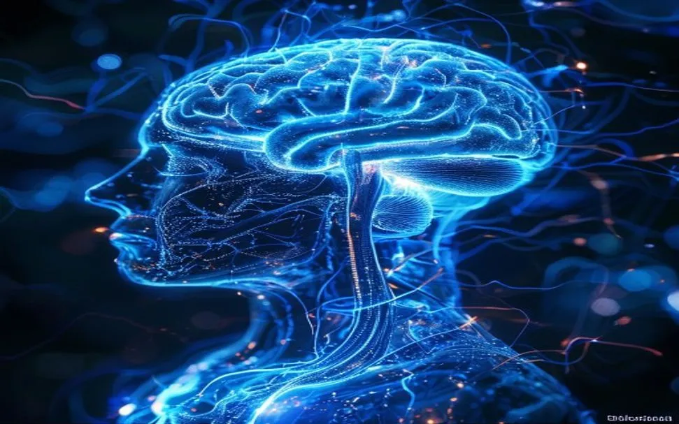 Brain neural pathways — post-stroke regeneration concept
