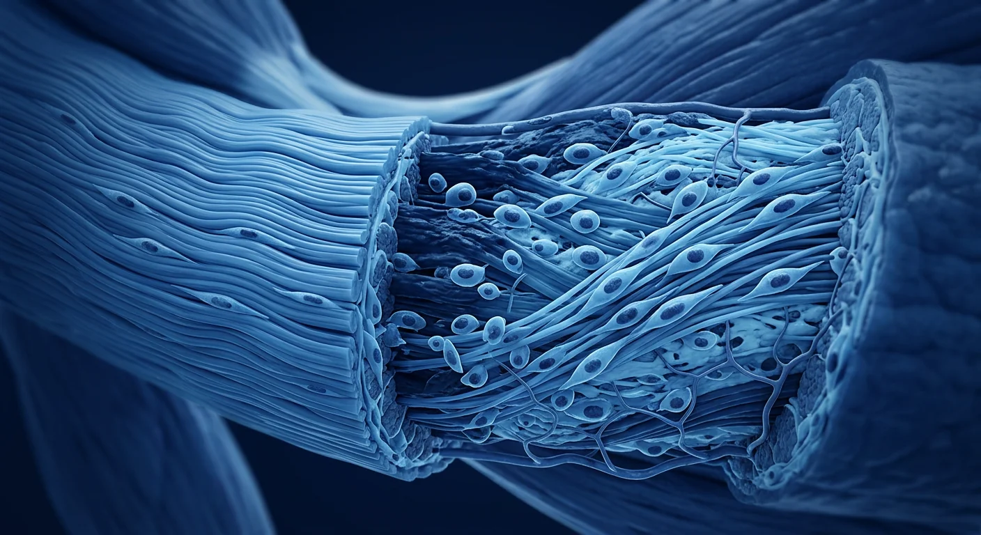 MSC therapy for tendonitis and chronic tendinopathy — tendon regeneration and repair treatment research