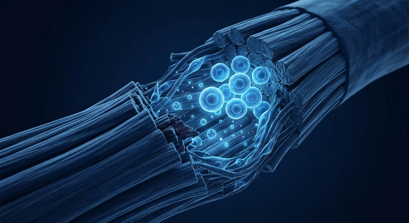 MSC therapy for tendonitis and tendon injuries — collagen regeneration and tendon repair research