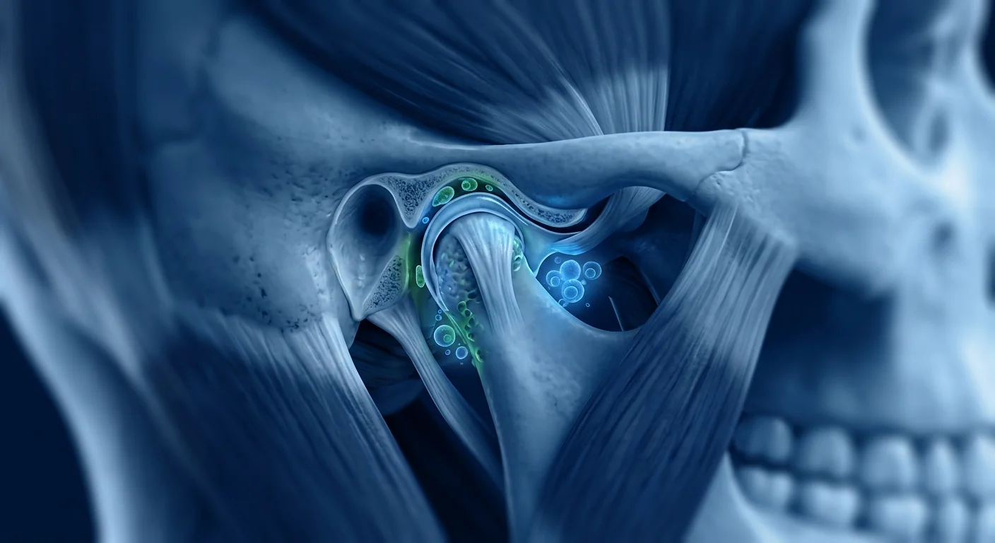 MSC therapy for TMJ disorder — temporomandibular joint regeneration and pain relief