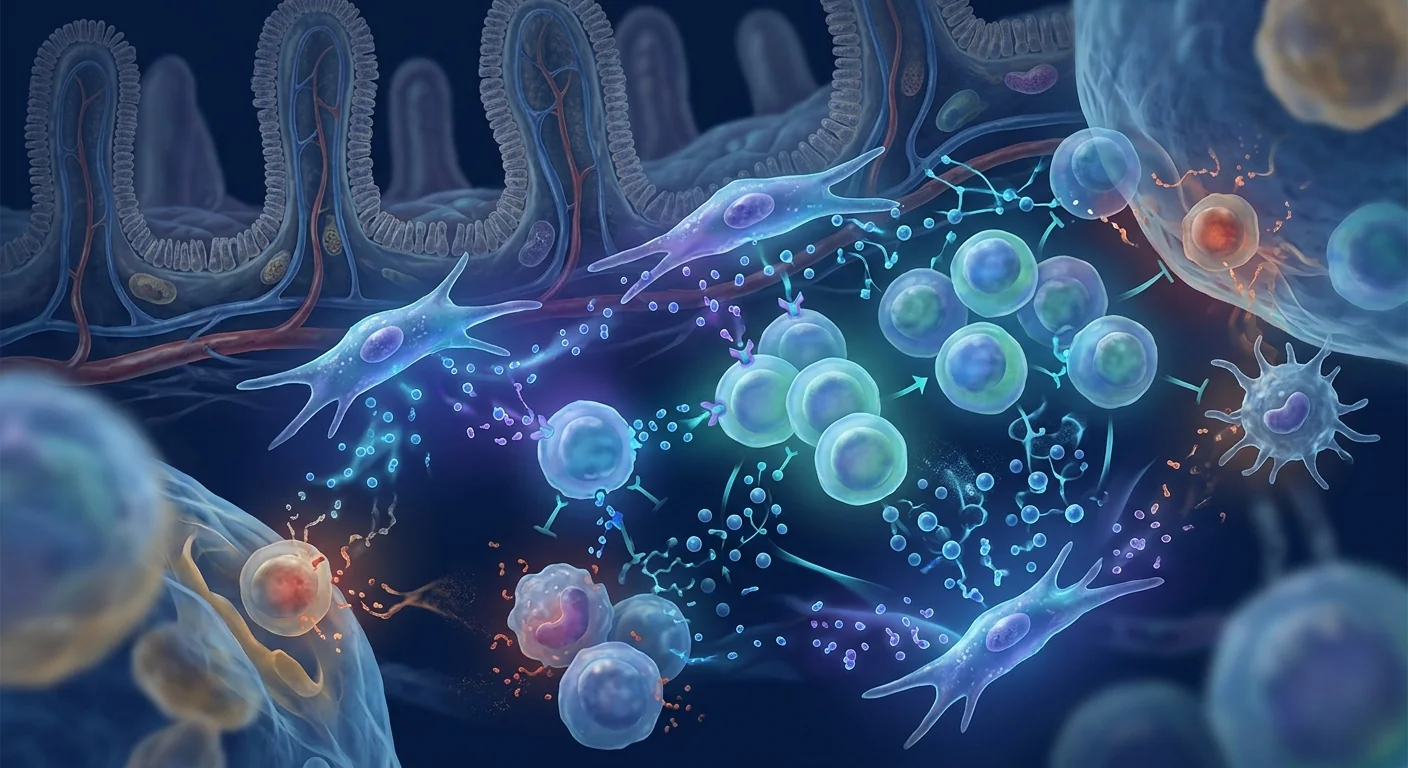 MSC immunomodulation in colonic mucosa — Treg induction and inflammatory cytokine suppression in ulcerative colitis