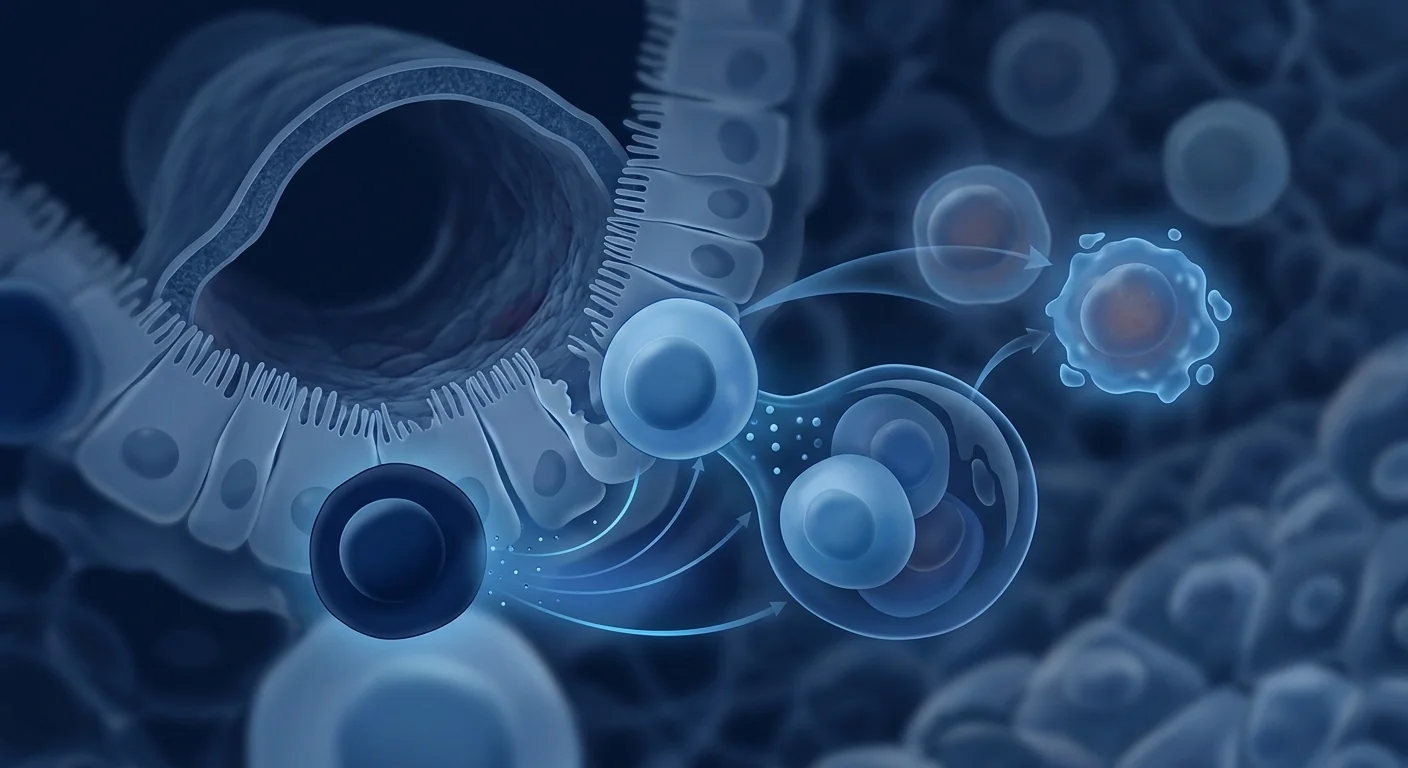 IL-10 and TGF-beta anti-inflammatory pathway visualization — UC mucosal immune regulation