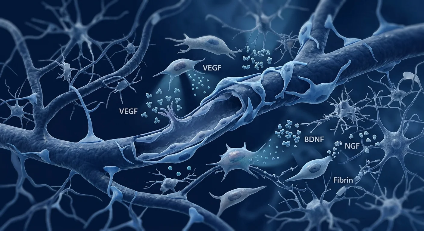 MSC-mediated cerebral angiogenesis — new blood vessel formation and neurotrophic factor release in vascular dementia