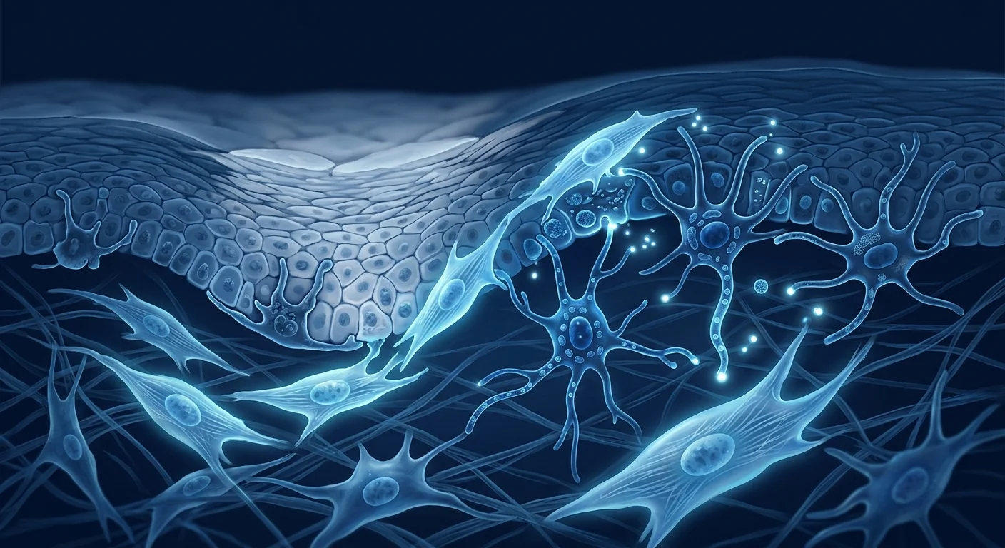 MSC therapy for vitiligo — melanocyte regeneration and autoimmune modulation